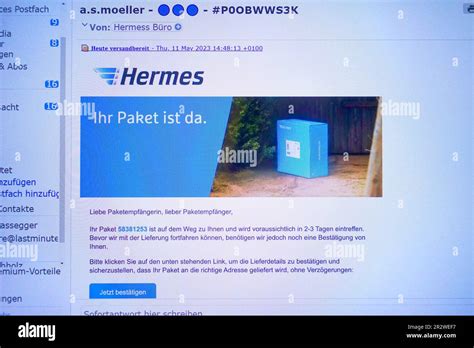 fake mail hermes